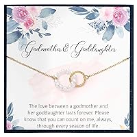Goddaughter Gifts from Godmother Goddaughter Bracelet, Baptism Gifts, First Communion Gifts Girl, Confirmation Gifts for Girls Goddaughter Jewelry