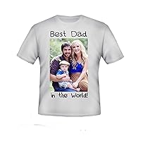 Personalized Photo T Shirt Custom Photo t Shirt Put Your own Picture on The Shrit