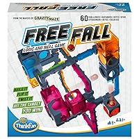 ThinkFun - 76548 Free Fall Gravity to a New Level! Logic Game for Girls and Boys Aged 8 Years and Above. from The Makers of Gravity Maze.
