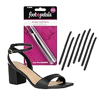 Foot Petals Strap Cushions, Stop Slipping Straps, Reduce Rubbing, Prevent Blisters, Red Marks, Better Fit, Trimmable