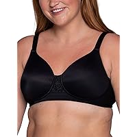 Vanity Fair Women's Full Figure Beauty Back Smoothing Bra, 4-Way Stretch Fabric, Lightly Lined Cups up to H
