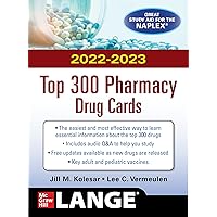 McGraw Hill's 2022/2023 Top 300 Pharmacy Drug Cards McGraw Hill's 2022/2023 Top 300 Pharmacy Drug Cards Kindle Paperback