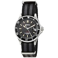 Seiko SZEV014 Men's Wristwatch, Vintage Design, Solar, Shop Limited Model