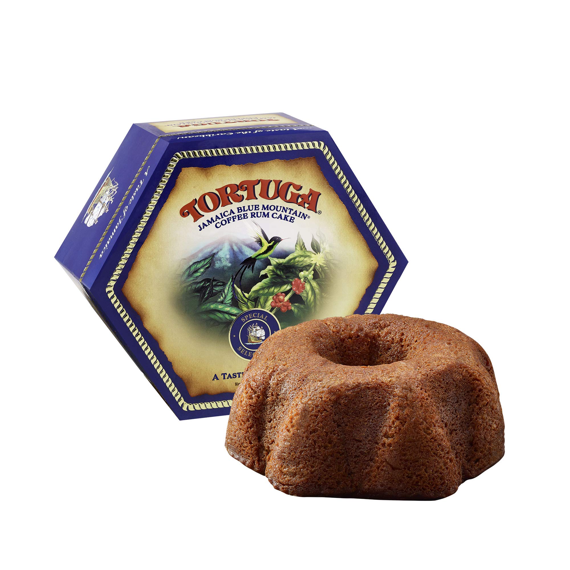 Jamaican Rum Cake for Sale | One Happy Coffee