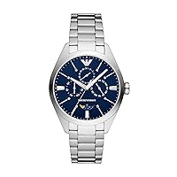 Emporio Armani Men's Chronograph Dress Watch With Quartz Movement