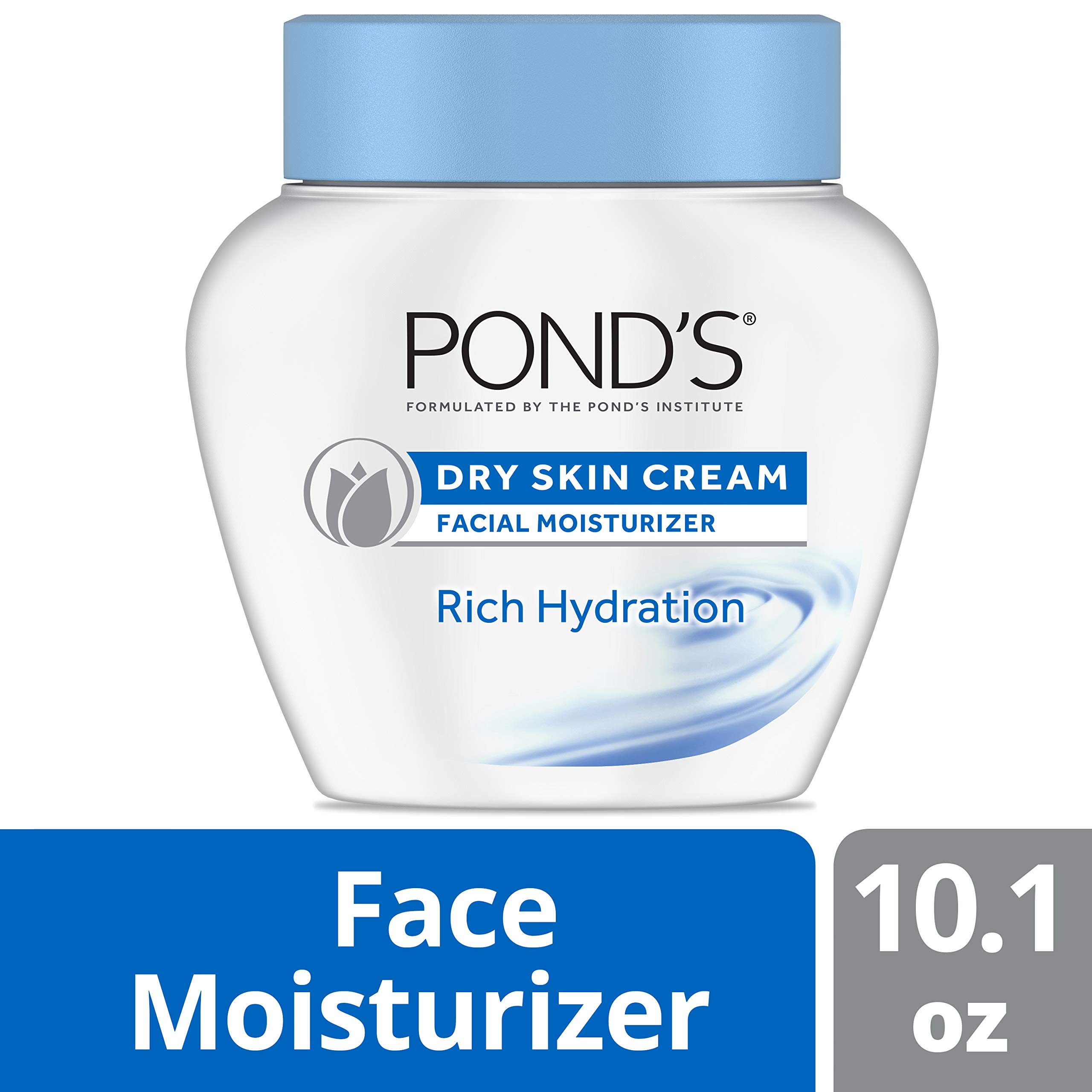 Pond's Face Cream Dry Skin 10.1 Oz (Pack of 3)