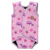 Baby Swimming Wrap Toddler Wetsuit Boys Warmsuit Girls UV Swimsuit