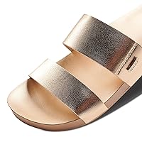 Reef Women's Cushion Vista Slide Sandal, Golden Hour, 7