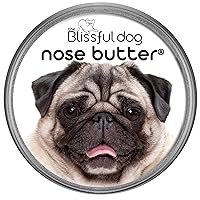 The Blissful Dog Fawn Pug Nose Butter - Dog Nose Butter, 8 Ounce