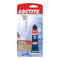 Loctite Stik'n Seal Extreme Conditions Adhesive, 0.58 fl oz, 6, Squeeze Tube