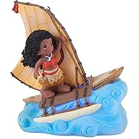 Moana LED Figurine | Find Your Strength Beneath The Surface Disney Moana | Disney Decor & Gifts