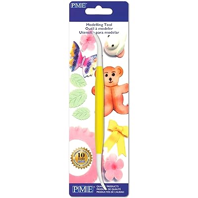 PME Flower Leaf Shaper Tool, for Cake Decorating, 6.6-Inch