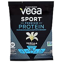 Vega Sport Performance Protein Powder, Vanilla, 1.5 Ounce