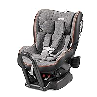 Primo Viaggio Convertible Kinetic-Reversible Car Seat-Rear Facing, Children 5-45 lbs & Forward Facing, Children 22-65 lbs - Made in Italy-Wonder Grey-Stain Resistant & Breathable Fabric