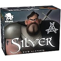 Silver, Fun, Competitive, and Strategic Card Game, Fun for Family Game Night