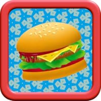 A delicious meal in happy restaurant: collect fast food