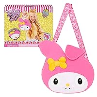 Sanrio Hello Kitty and Friends, My Melody Interactive Pet Toy & Crossbody Kawaii Purse, Over 30 Sounds & Reactions, Girls & Tween Gifts
