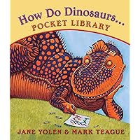 How Do Dinosaurs... Pocket Library How Do Dinosaurs... Pocket Library Hardcover Board book