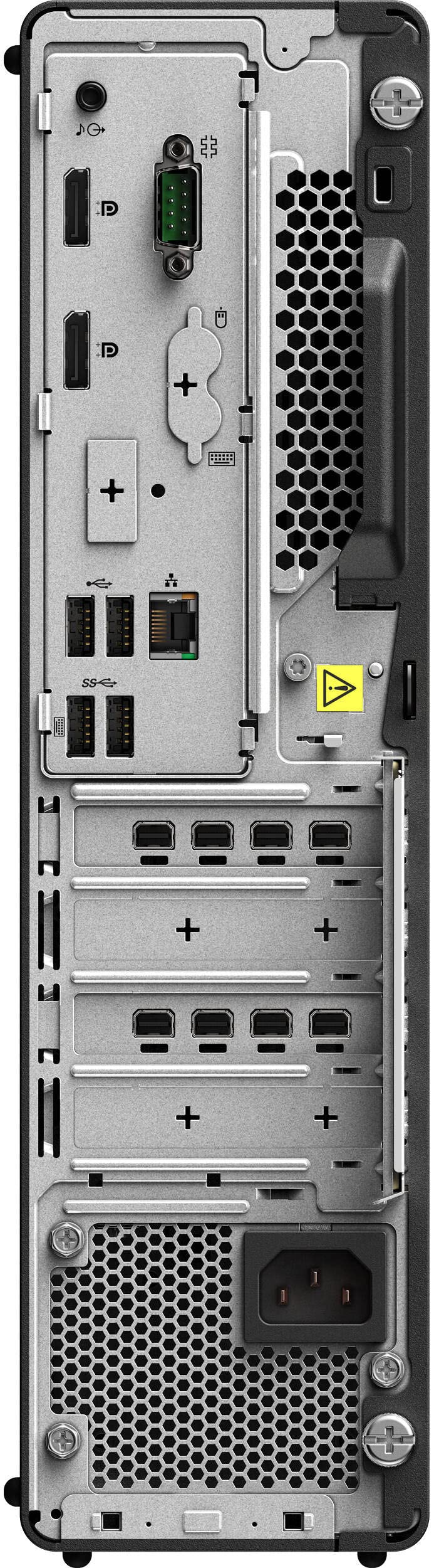 Lenovo ThinkStation P340 SFF Desktop (Intel Core i7-10700 8-Core, Intel UHD 630 Graphics, 32GB RAM, 512GB PCIe NVMe SSD, USB 3.2, Win 10 Pro) with Hub