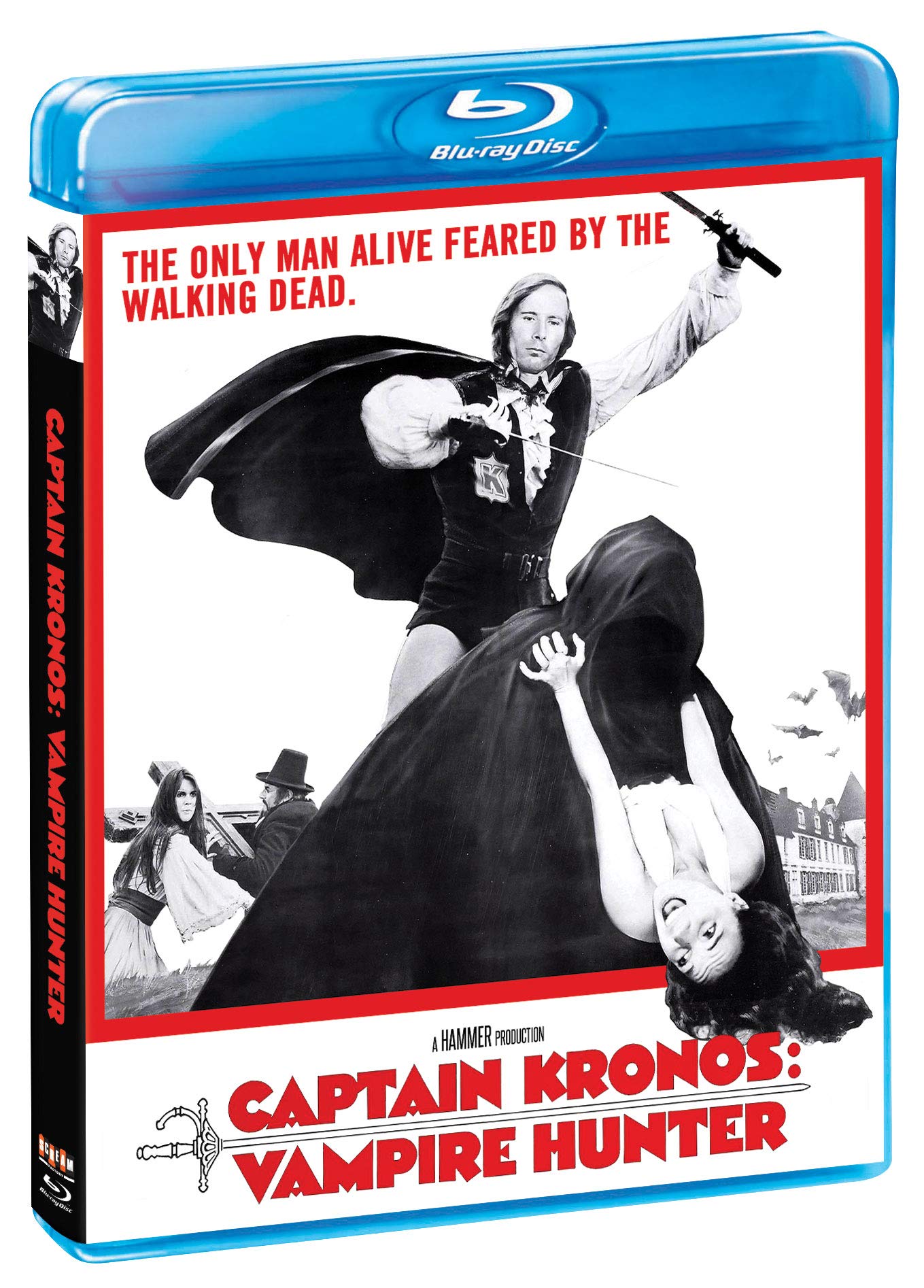 Captain Kronos: Vampire Hunter [Blu-ray]