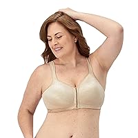 Playtex Women’s 18 Hour Front Close Extra Back Support Wireless Bra, USE52E
