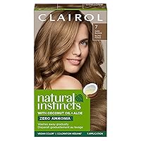 Natural Instincts Demi-Permanent Hair Dye, 7 Dark Blonde Hair Color, Pack of 1