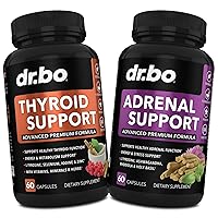 DR. BO Thyroid Adrenal Supplements for Women & Men