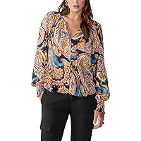 Sanctuary Relaxed Button Blouse