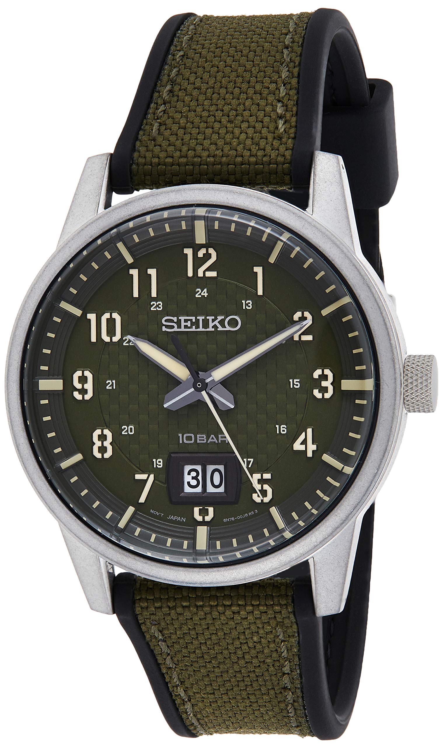 Mua Seiko Conceptual Quartz Green Dial Men's Watch SUR323 trên Amazon Mỹ  chính hãng 2023 | Giaonhan247