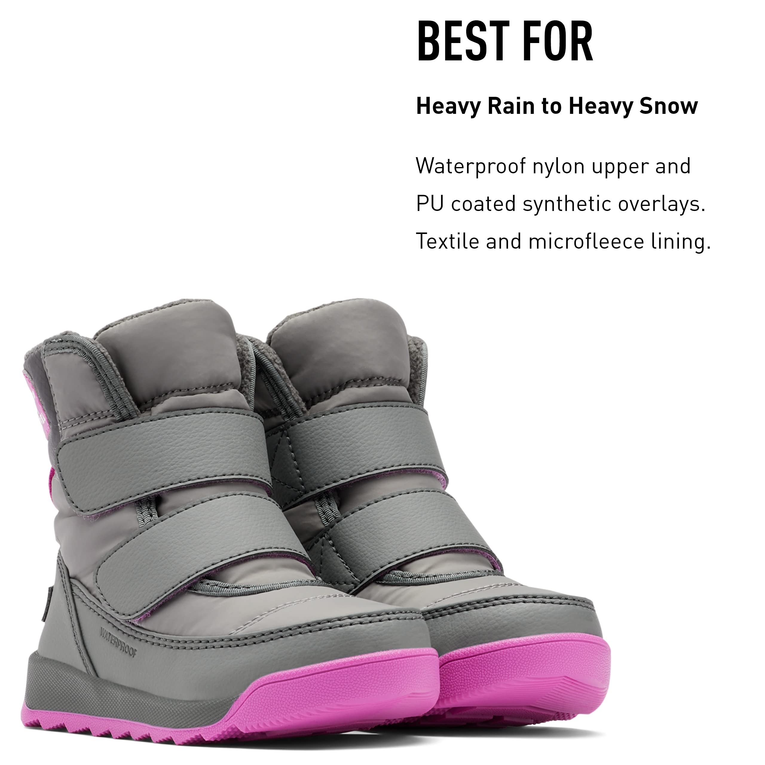 Sorel Unisex-Child Winter Boots Snow