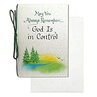 Blue Mountain Arts Inspiration Card—Encouragement Card for a Friend, Family Member, or Someone Special in Your Life (May You Always Remember… God Is in Control)
