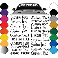 Vinyl Lettering - for Car Truck Boat Sign Door Window Banner Windshield Auto - Custom Personalized Name Vinyl Decal Stickers - Design Your Own - Personalized Decal Sticker