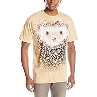 The Mountain Men's Big Face Hedgehog T-Shirt