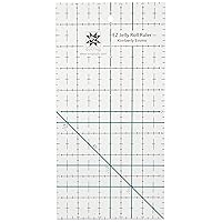 WRIGHTS Simplicity Jelly Roll Quilting Ruler, 5