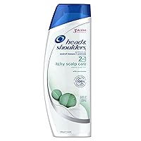 Head and Shoulders Itchy Scalp Care with Eucalyptus 2-in-1 Anti-Dandruff Shampoo + Conditioner 8.45 Fl Oz