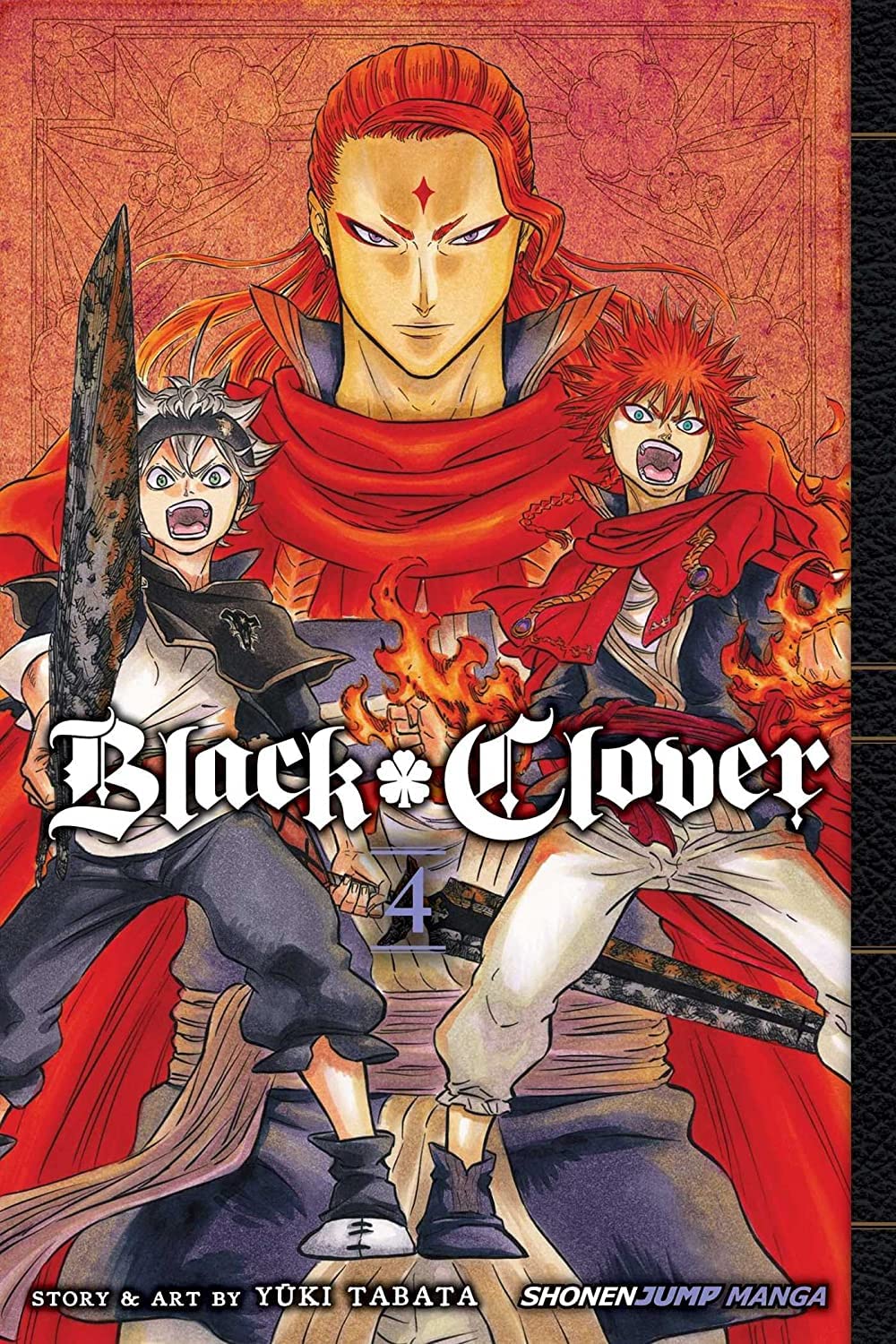 Black Clover, Vol. 4 (4)