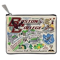 Catstudio Zipper Pouch, Boston College Travel Toiletry Bag, 5 x 7, Ideal Makeup Bag, Dog Treat Pouch, or Purse Pouch to Organize Supplies for Grads & Alumni