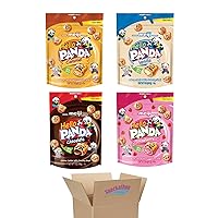 Hello Panda Cookies (4-Flavor Bags, Pack of 4)