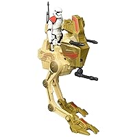 Star Wars Desert Assault Walker with Figure Entertainment Earth Exclusive