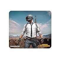 SteelSeries PUBG QcK Gaming Surface - Large Cloth Miramar - Optimized for Gaming Sensors - Maximum Control