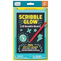 Scribble Glow - LCD Doodle Board - Creative Mess Free Drawing Pad - Fun and Engaging for Preschoolers - Road Trip Fun - Ages 3 and Up
