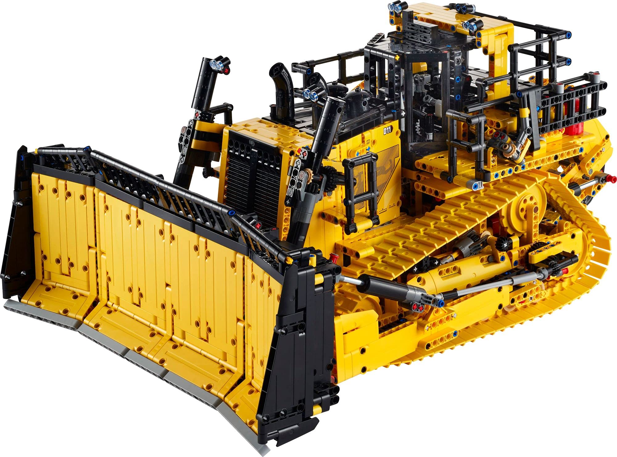 LEGO Technic App-Controlled Cat D11 Bulldozer 42131 (3,854 Pieces)