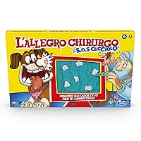 Hasbro Gaming - The Cheerful Surgeon S.O.S. Puppy, Game in Box with Sounds