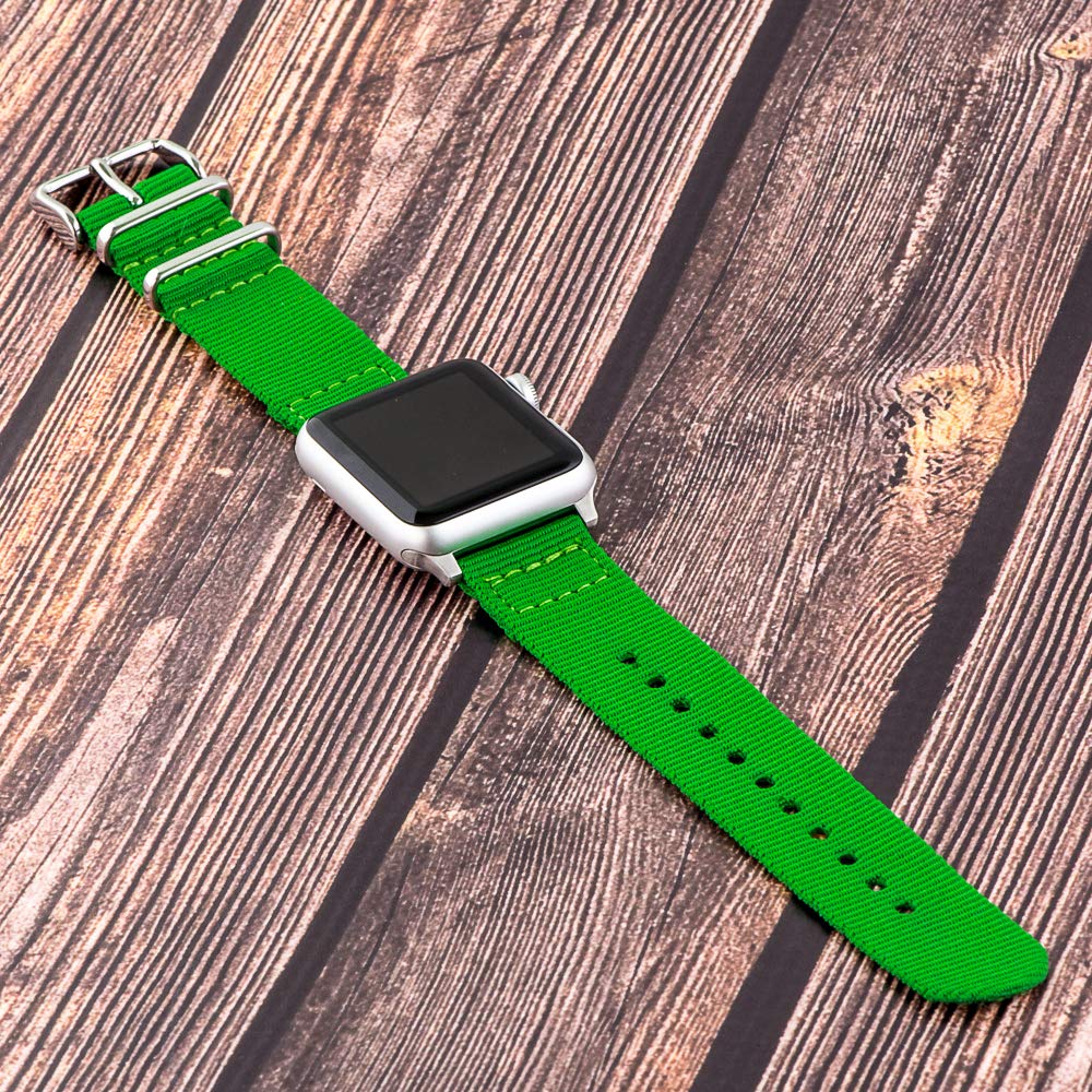Clockwork Synergy- Compatible with Apple Watch Band 38mm,Replacement Watch band for iWatch SE series