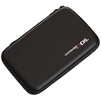 Amazon Basics Carrying Case for Nintendo - New 3DS XL, 3DS XL - Black (Officially Licensed by Nintendo)