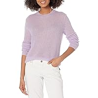 Vince Women's Ribbed Featherweight Crew