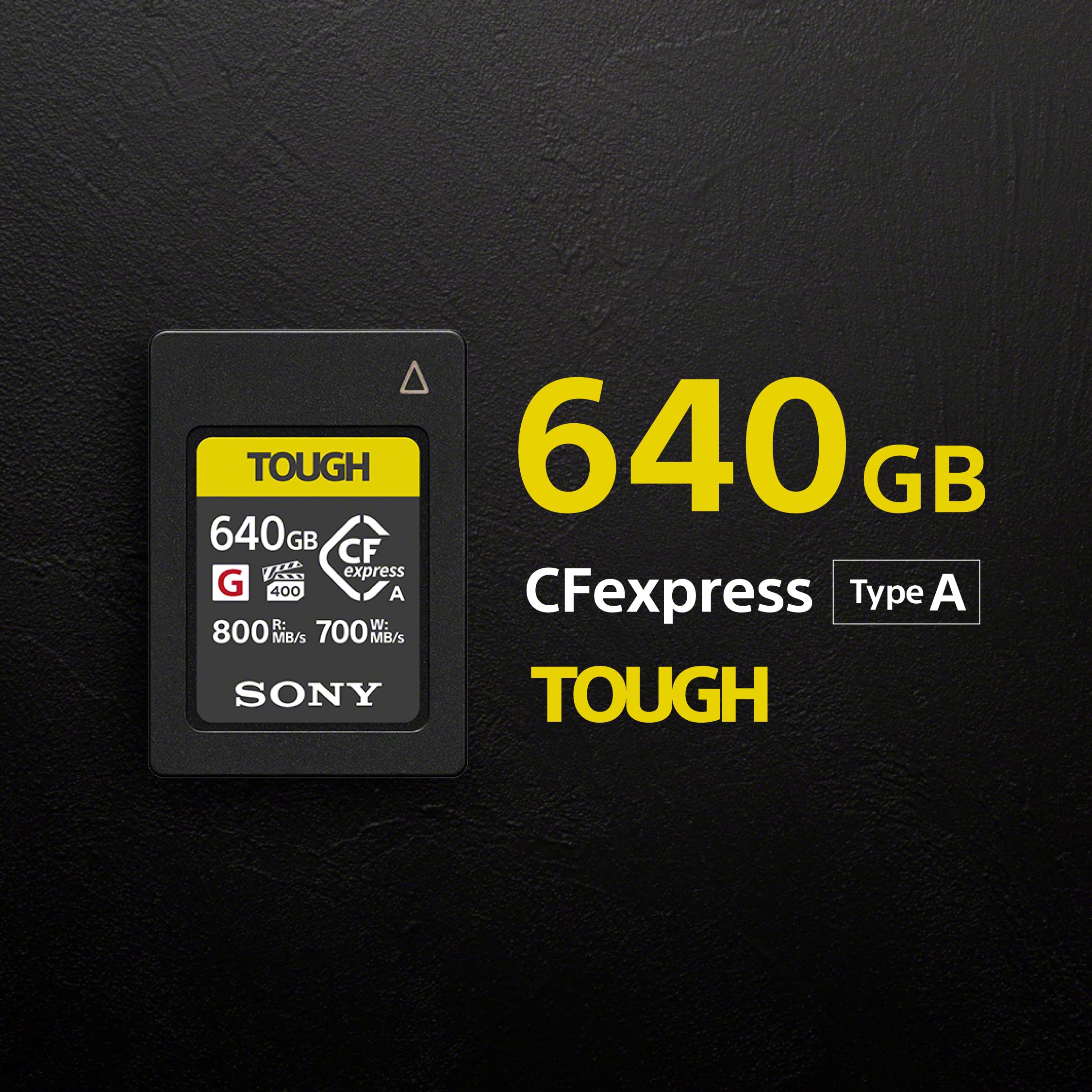 Sony CFexpress Type A Memory Card 640GB