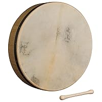 TB-6 Irish Bodhran - Oak Rim