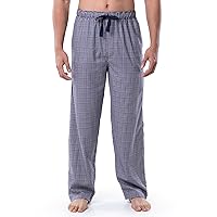 Van Heusen Men's Poly-rayon Yarn-dye Woven Sleep Pajama Pant