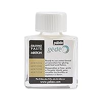 Pebeo 766544 Gedeo Gilding Art Paint Paste, 2.53 Fl Oz (Pack of 1), Gold